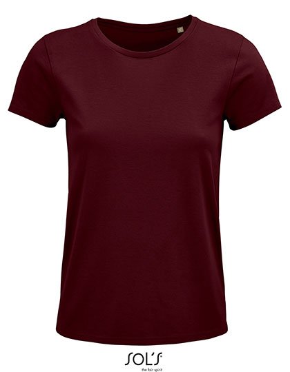 SOL´S Women's Crusader T-Shirt – Burgundy