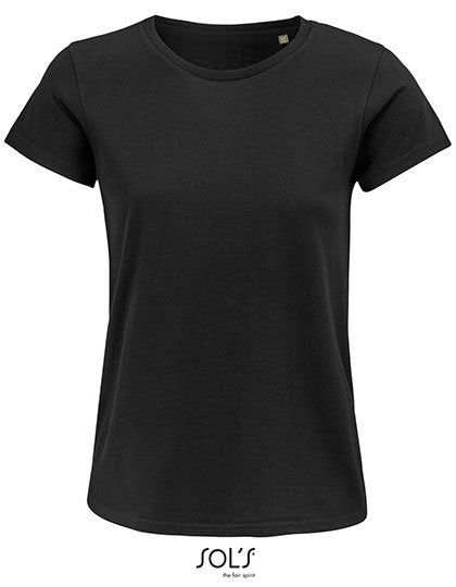 SOL´S Women's Crusader T-Shirt – Deep Black