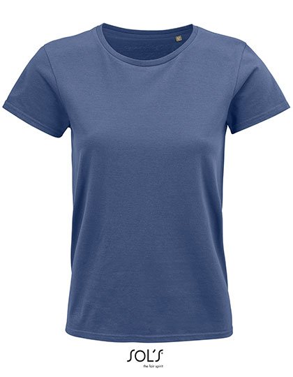 SOL´S Women's Crusader T-Shirt – Denim
