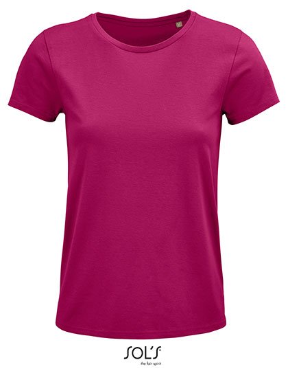 SOL´S Women's Crusader T-Shirt – Fuchsia