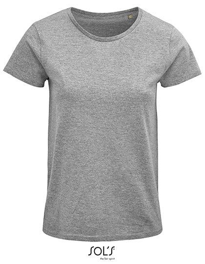 SOL´S Women's Crusader T-Shirt – Grey Melange