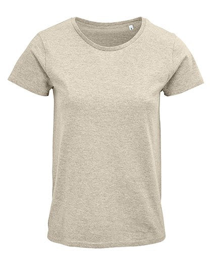 SOL´S Women's Crusader T-Shirt – Heather Beige