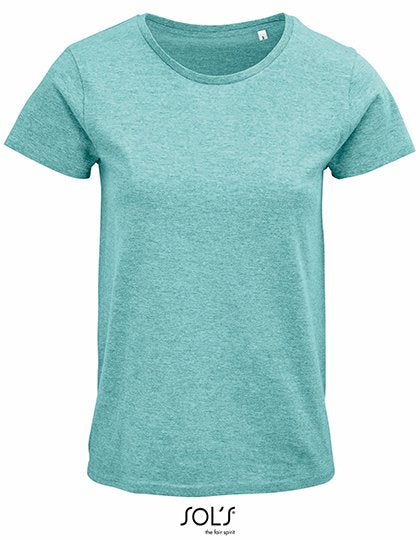 SOL´S Women's Crusader T-Shirt – Heather Light Green