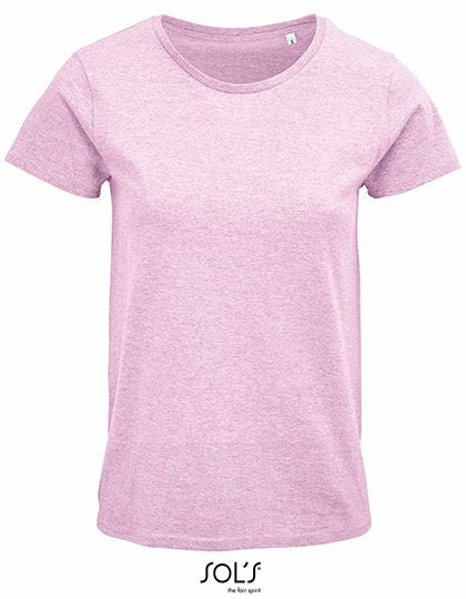 SOL´S Women's Crusader T-Shirt – Heather Pink