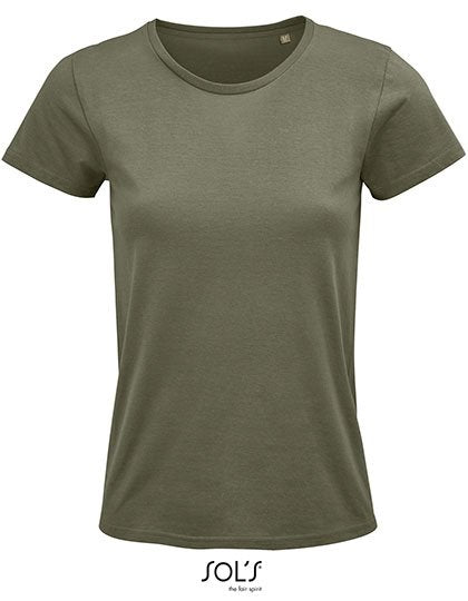 SOL´S Women's Crusader T-Shirt – Khaki