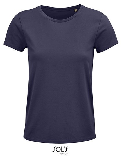 SOL´S Women's Crusader T-Shirt – Mouse Grey (Solid)