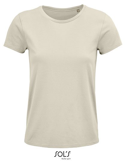 SOL´S Women's Crusader T-Shirt – Natural