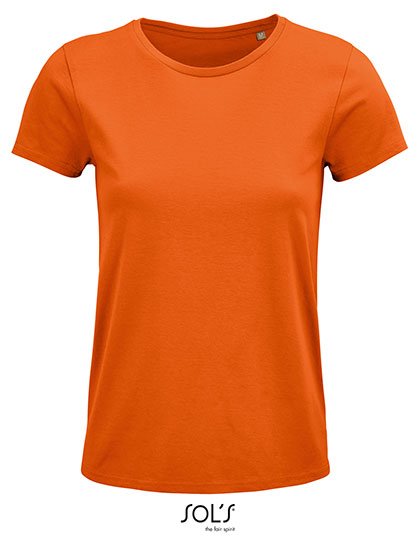 SOL´S Women's Crusader T-Shirt – Orange