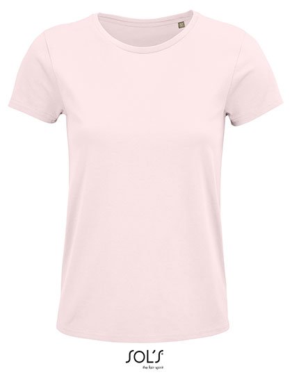 SOL´S Women's Crusader T-Shirt – Pale Pink