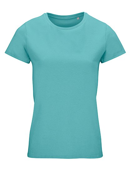 SOL´S Women's Crusader T-Shirt – Pool Blue