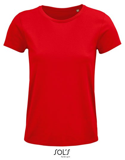 SOL´S Women's Crusader T-Shirt – Red