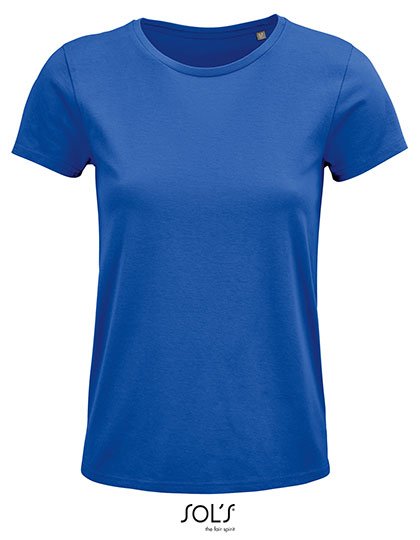 SOL´S Women's Crusader T-Shirt – Royal Blue 241