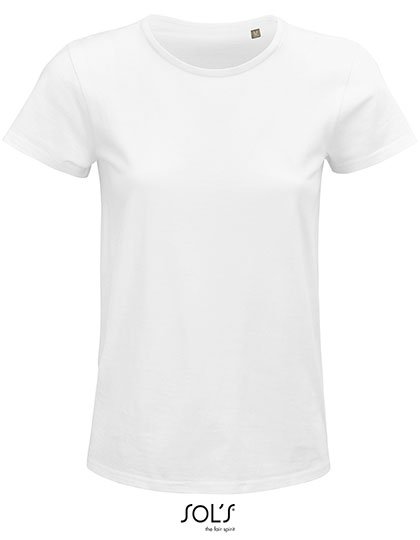 SOL´S Women's Crusader T-Shirt – White