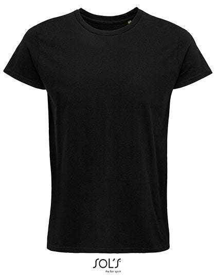 SOL´S Men's Crusader T-Shirt – Deep Black