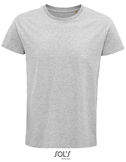 SOL´S Men's Crusader T-Shirt – Grey Melange