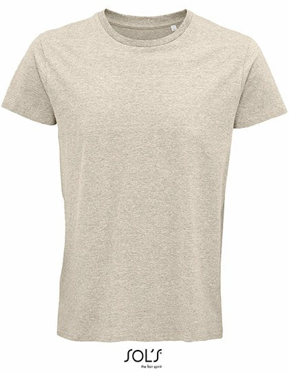 SOL´S Men's Crusader T-Shirt – Heather Beige