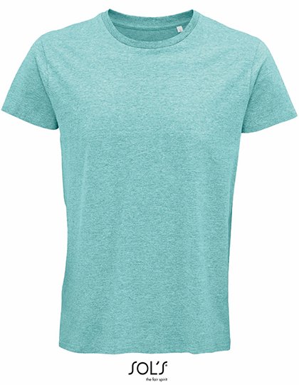 SOL´S Men's Crusader T-Shirt – Heather Light Green