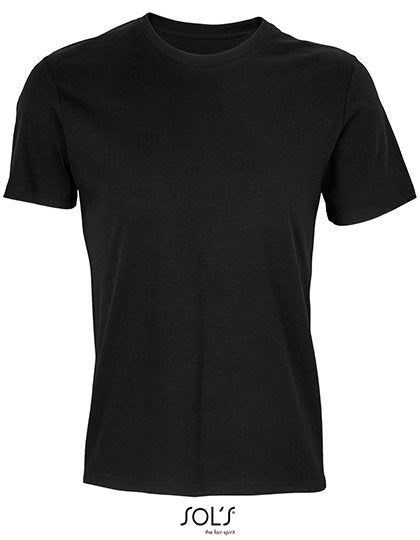 SOL´S Unisex Odyssey T-Shirt – Black