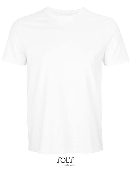 SOL´S Unisex Odyssey T-Shirt – White