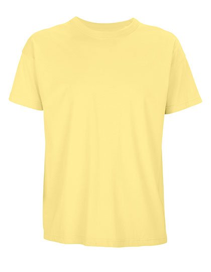 SOL´S Men's Boxy Oversized T-Shirt – Light Yellow