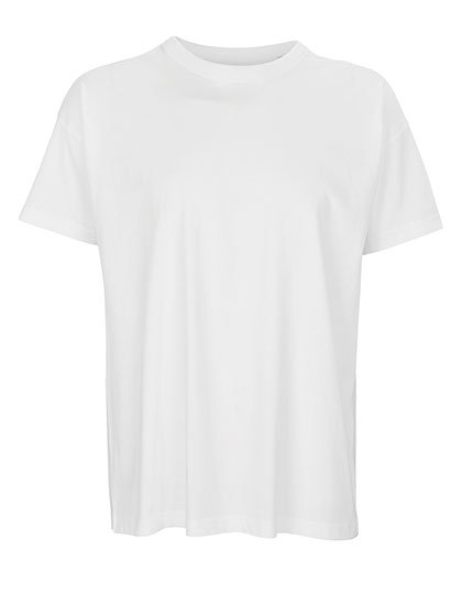 SOL´S Men's Boxy Oversized T-Shirt – White