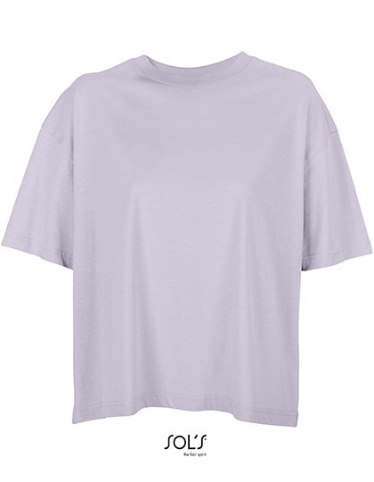 SOL´S Women's Boxy Oversized T-Shirt – Lilac