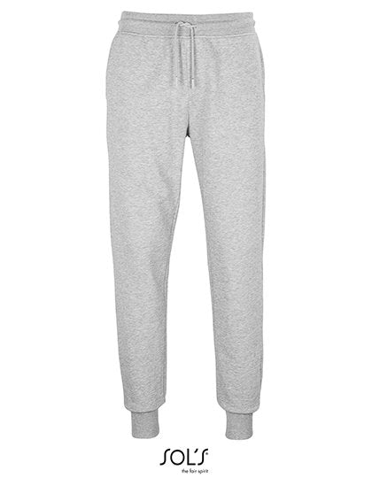 SOL´S Men's Jet Jog Pants – Grey Melange