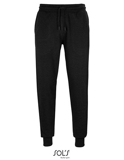 SOL´S Unisex Jumbo Fleece Jog Pants – Black