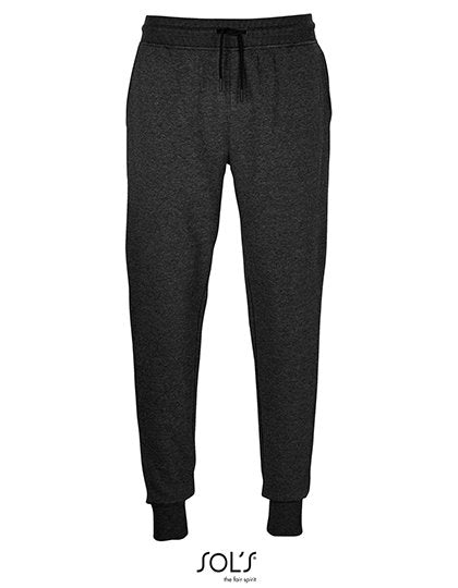 SOL´S Unisex Jumbo Fleece Jog Pants – Charcoal Melange