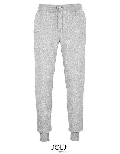SOL´S Unisex Jumbo Fleece Jog Pants – Grey Melange