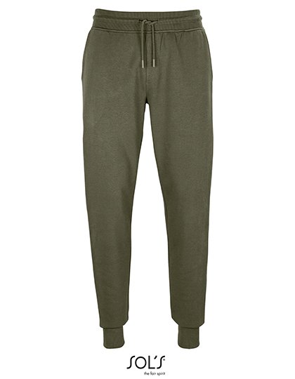 SOL´S Unisex Jumbo Fleece Jog Pants – Khaki