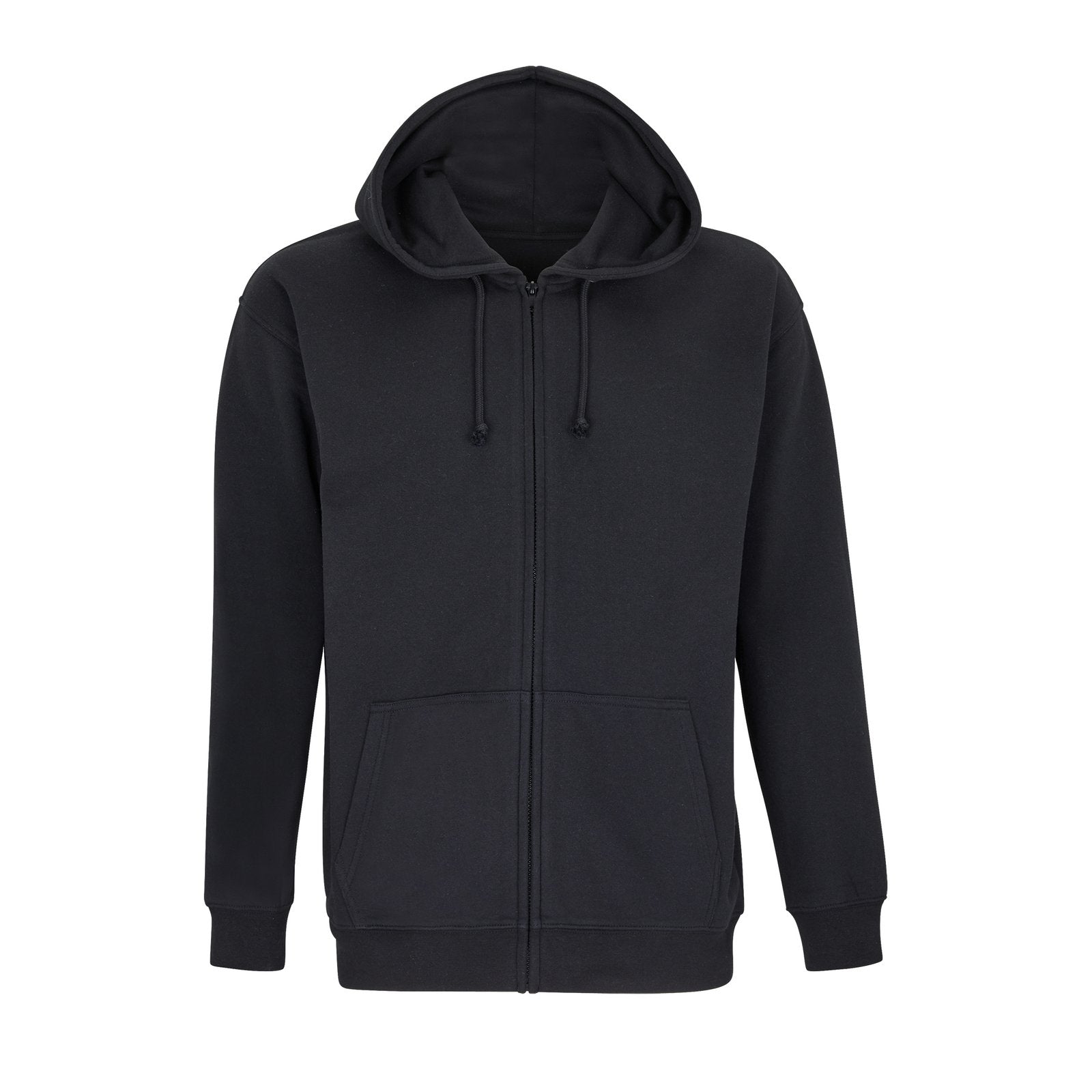 SOL´S Unisex Full-Zip Hoodie Carter – Black