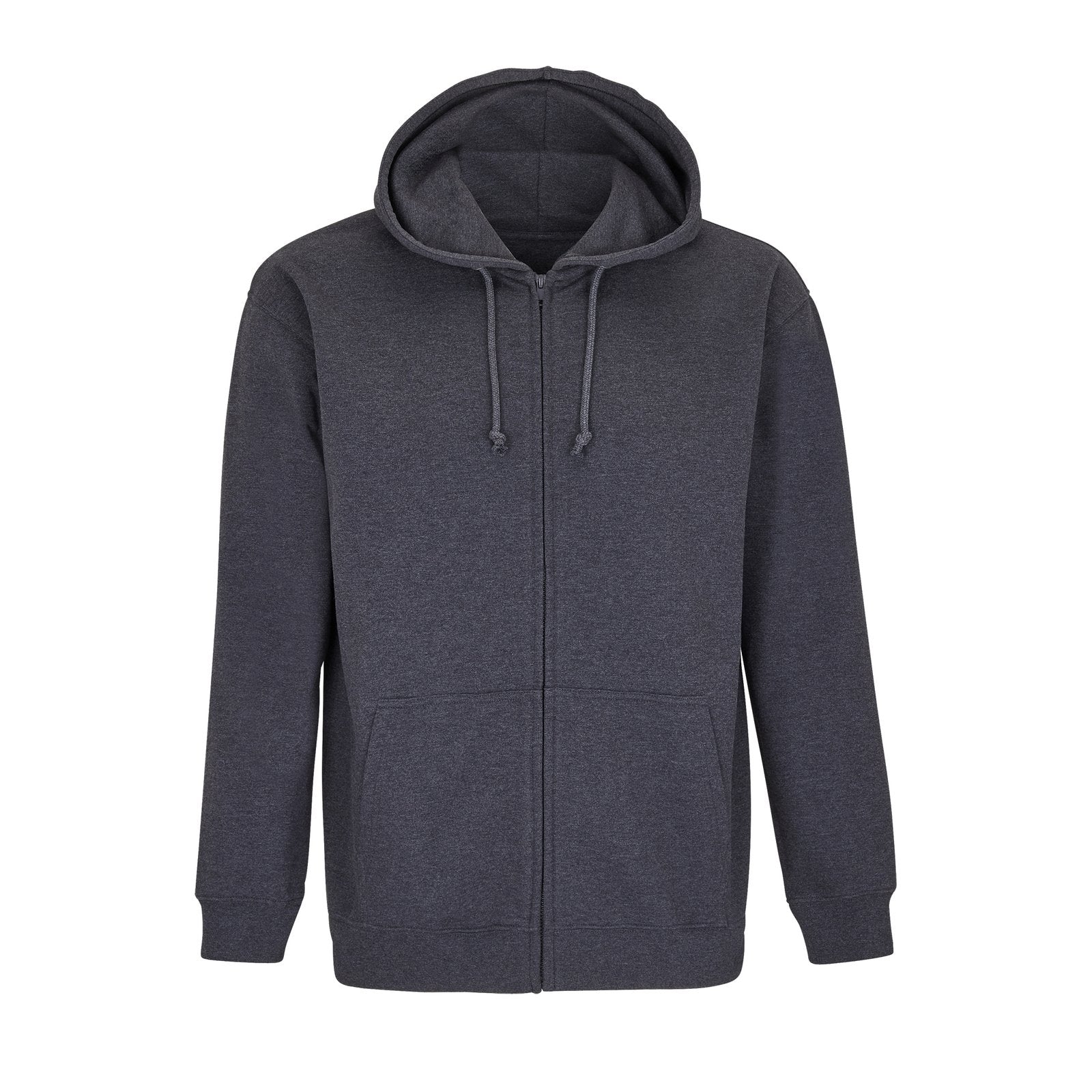 SOL´S Unisex Full-Zip Hoodie Carter – Charcoal Melange