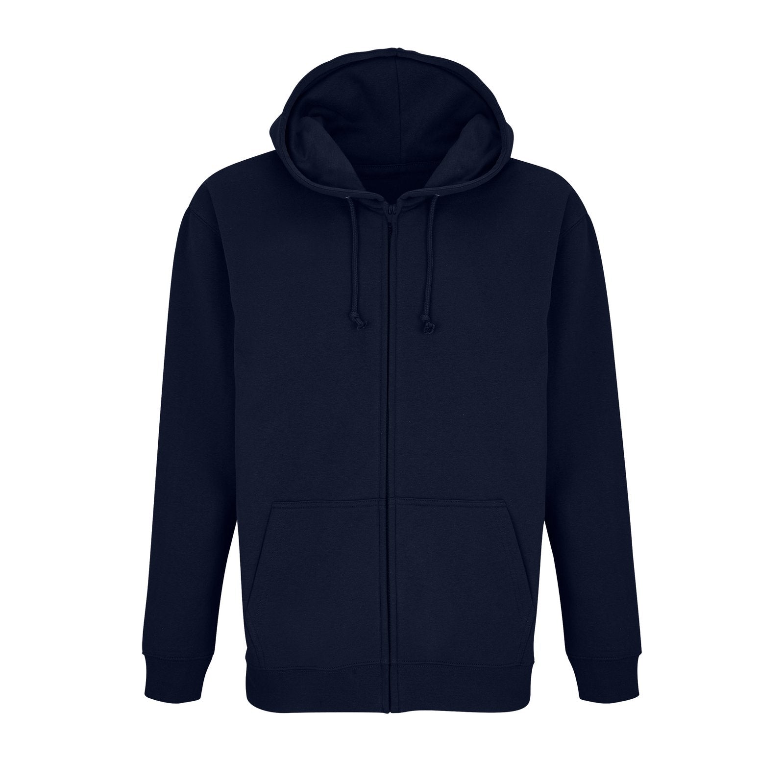 SOL´S Unisex Full-Zip Hoodie Carter – French Navy