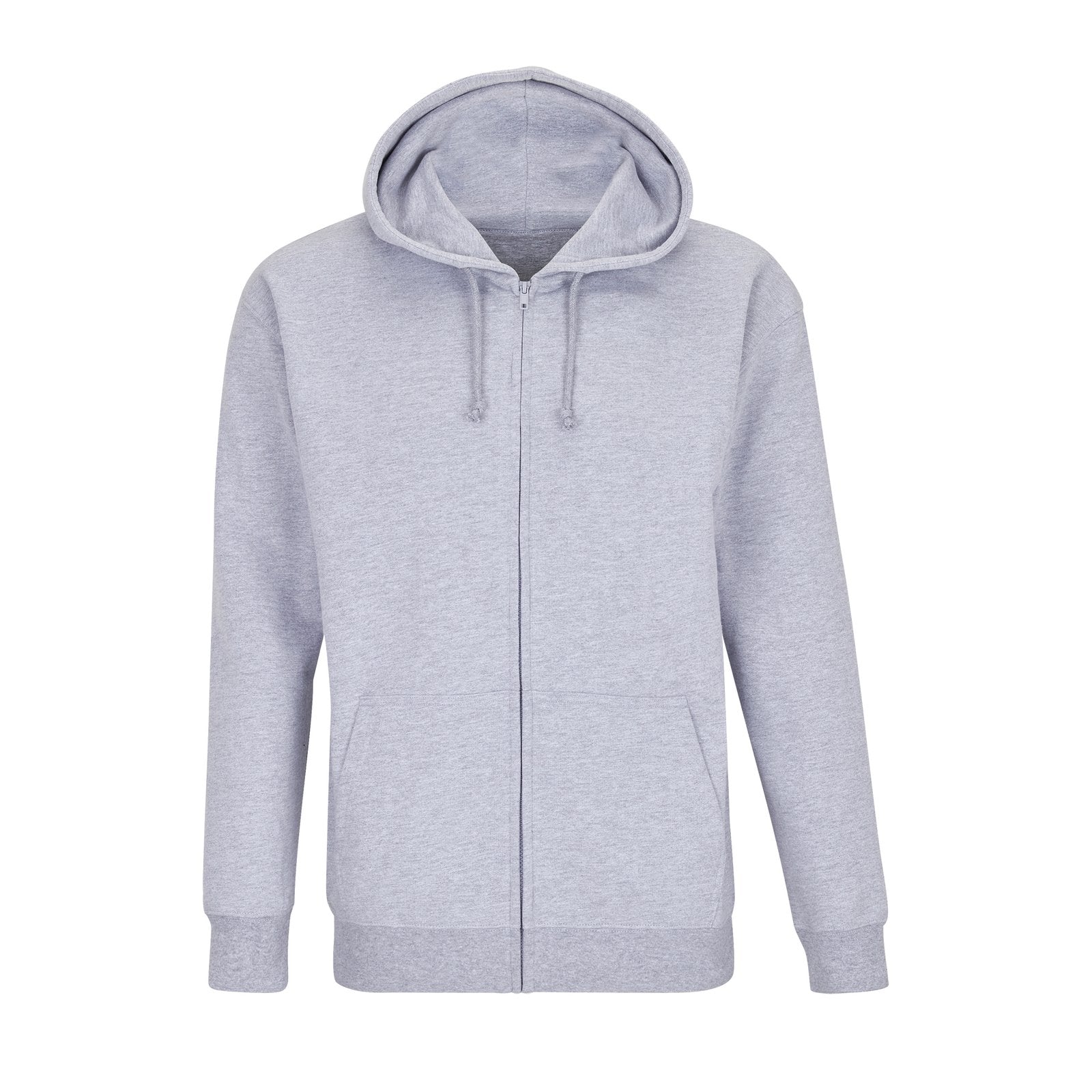 SOL´S Unisex Full-Zip Hoodie Carter – Grey Melange