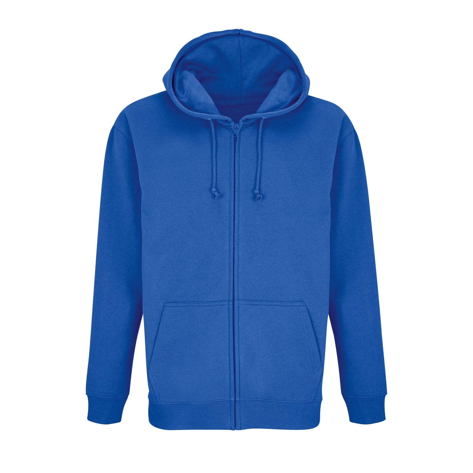SOL´S Unisex Full-Zip Hoodie Carter – Royal Blue 241