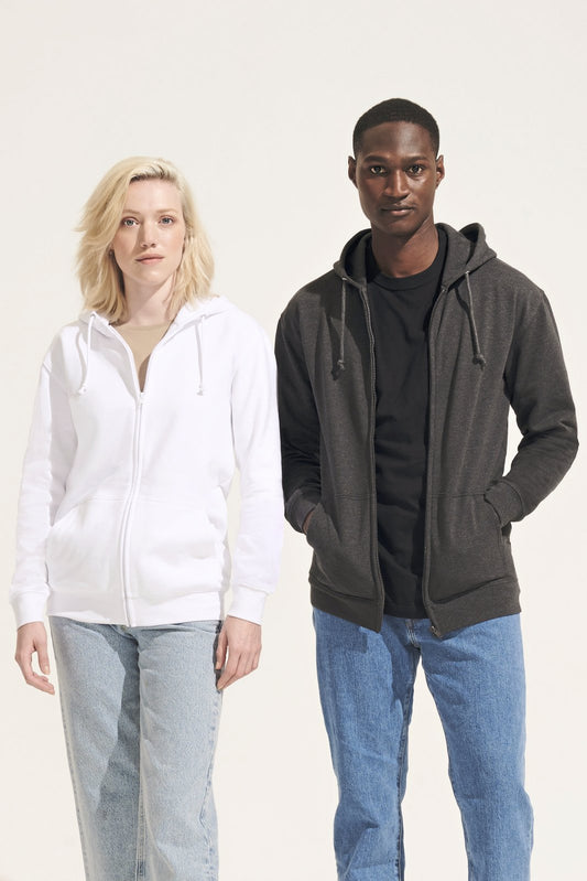 SOL´S Unisex Full-Zip Hoodie Carter