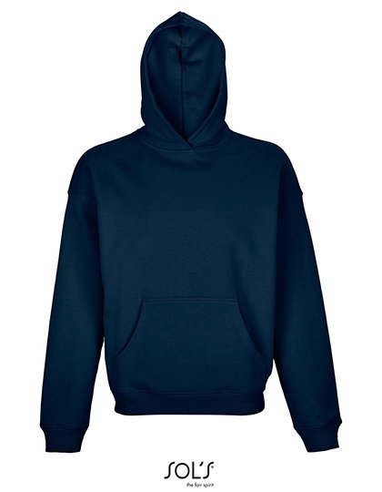 SOL´S Unisex Connor Oversized Hoodie – French Navy
