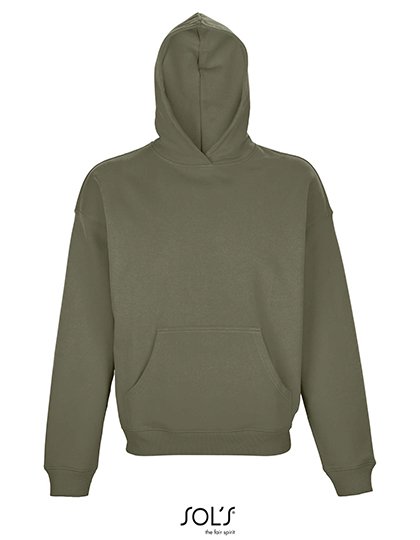 SOL´S Unisex Connor Oversized Hoodie – Khaki