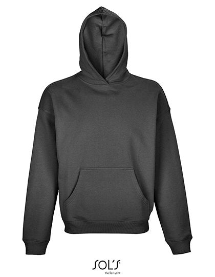 SOL´S Unisex Connor Oversized Hoodie – Mouse Grey (Solid)