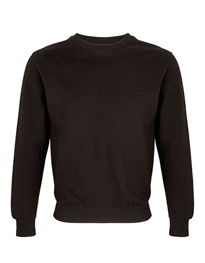 SOL´S Unisex Columbia Crew Neck Sweatshirt – Black