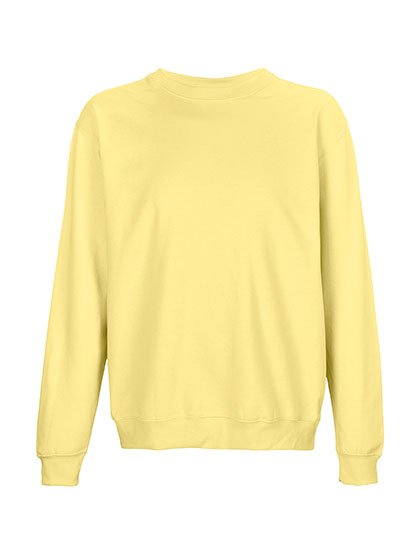 SOL´S Unisex Columbia Crew Neck Sweatshirt – Light Yellow