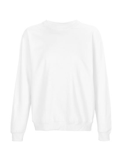 SOL´S Unisex Columbia Crew Neck Sweatshirt – White