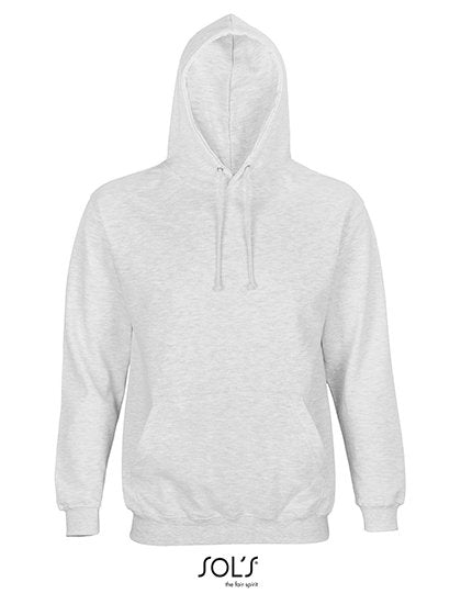 SOL´S Unisex Condor Hooded Sweatshirt – Ash (Heather)