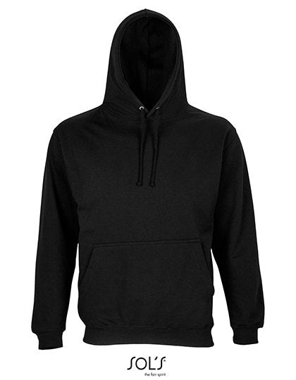 SOL´S Unisex Condor Hooded Sweatshirt – Black
