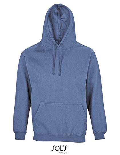 SOL´S Unisex Condor Hooded Sweatshirt – Blue