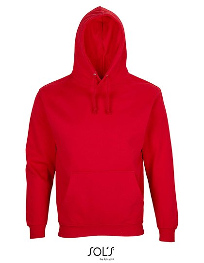 SOL´S Unisex Condor Hooded Sweatshirt – Bright Red