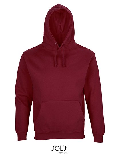 SOL´S Unisex Condor Hooded Sweatshirt – Burgundy
