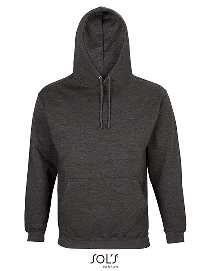 SOL´S Unisex Condor Hooded Sweatshirt – Charcoal Melange