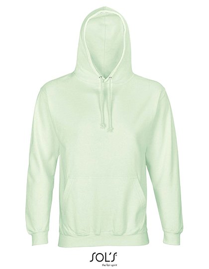 SOL´S Unisex Condor Hooded Sweatshirt – Creamy Green
